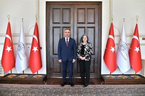 Almanya Federal Cumhuriyeti İstanbul Başkonsolosu Grienberger Vali Soytürk’ü Ziyaret Etti