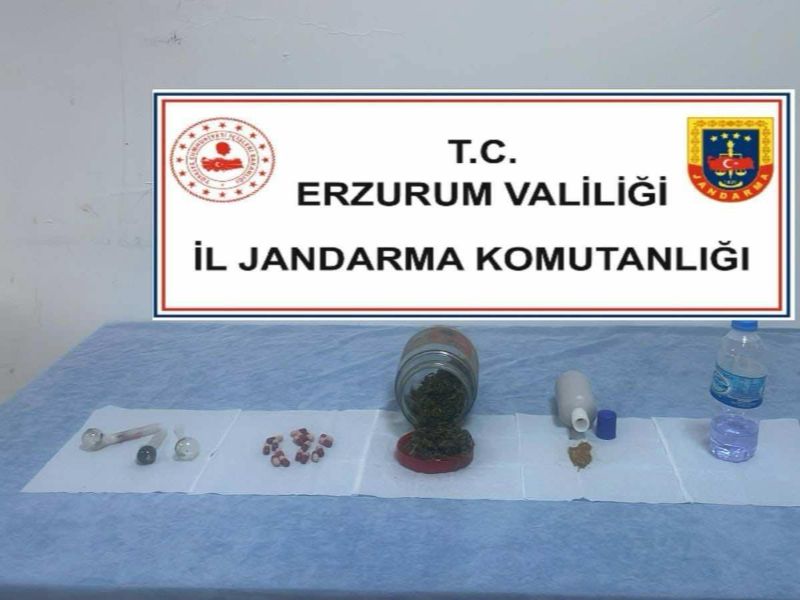 Erzurum’da Uyuşturucu Operasyonu: 1 Şüpheli Tutuklandı