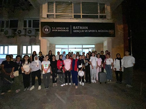 Batmanlı Gençler 2025 Yazında Ücretsiz Tatilin Keyfini Çıkarıyor