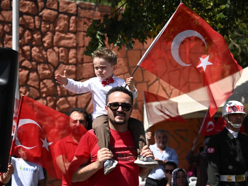 Erzurum’da 30 Ağustos Zafer Bayramı Coşkuyla Kutlandı