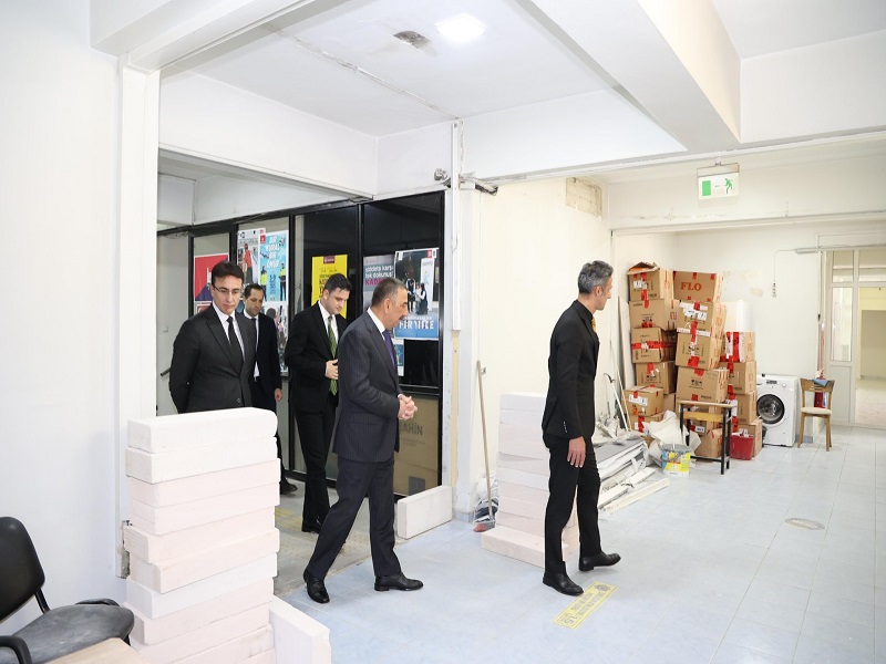 Vali Osman Hacıbektaşoğlu, Çaycuma Kaymakamlığı’nda Hizmete Açılacak Olan Aile Destek Merkezi’ni (ADEM) Ziyaret Etti