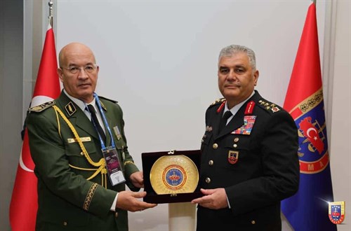 Ankara İç Güvenlik Ekipmanları Fuarı (İGEF 2025) Kapsamında Yapılan Ziyaretler