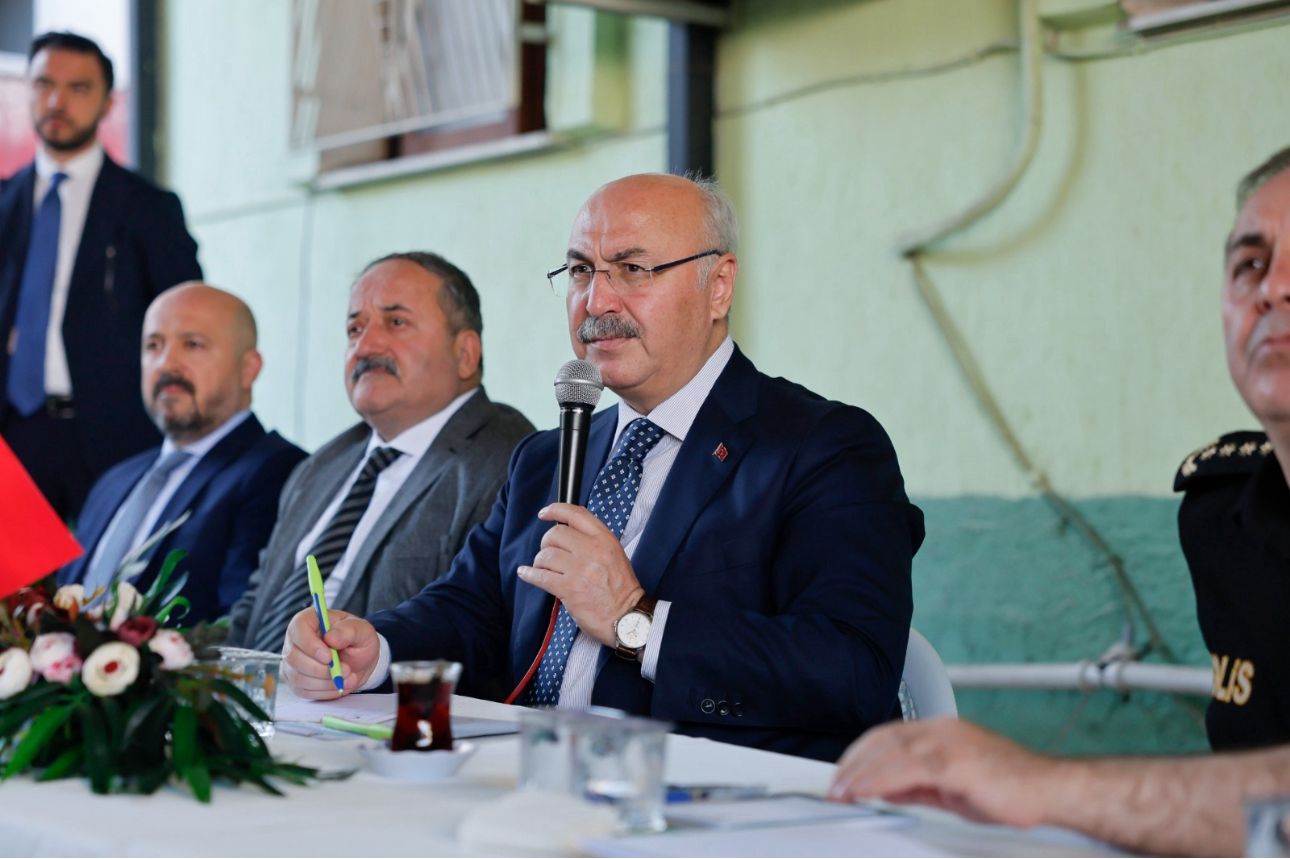 Vali Köşger Seyhanlı Hemşehrilerimizle Bir Araya Geldi