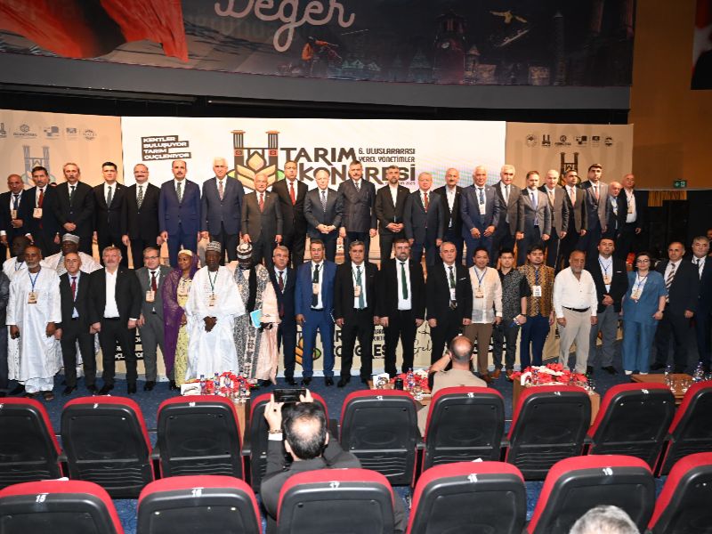 Erzurum, Uluslararası Tarım Kongresi'ne Ev Sahipliği Yapıyor