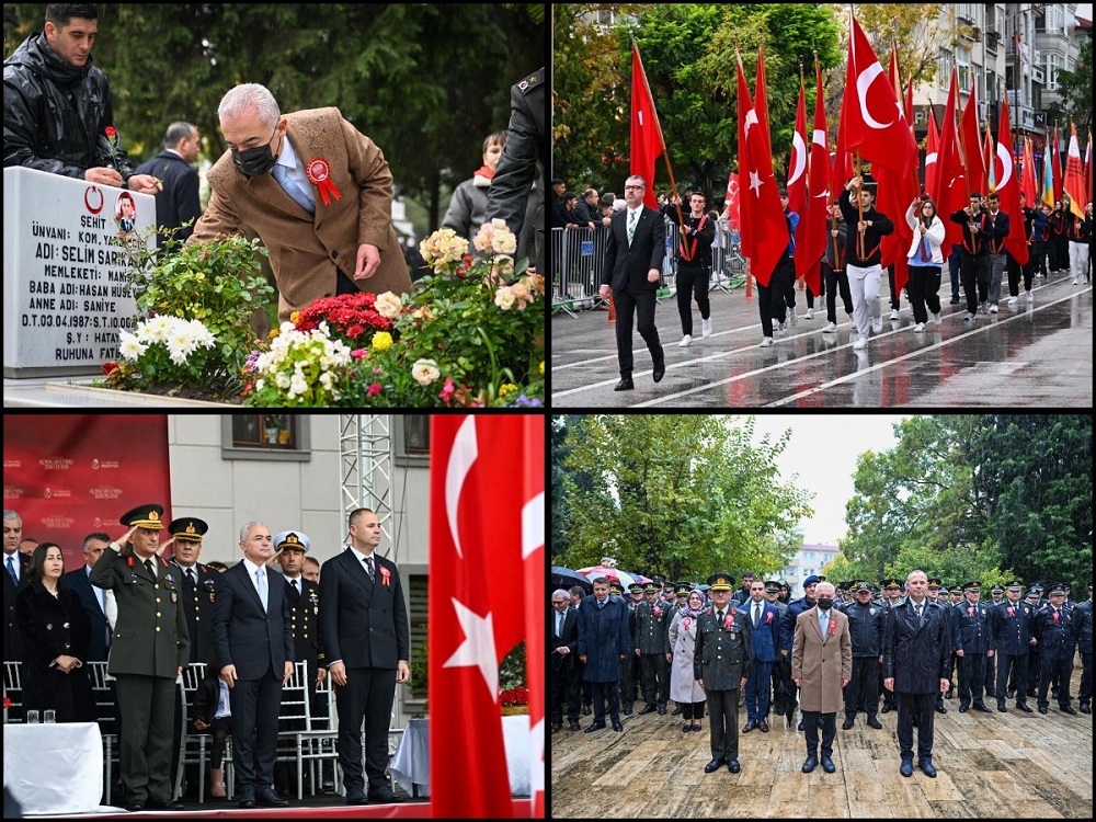 Kırklareli’mizin Düşman İşgalinden Kurtuluşunun 103. Yılı büyük bir coşkuyla kutlandı…