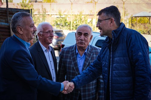 Vali Çelik, Bayhan ve Yiğittürk Ailelerinin Düğün Törenine Katıldı