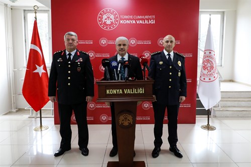 Valimiz İbrahim Akın, 2024 Yılı Asayiş ve Güvenlik Faaliyetlerini Değerlendirdi