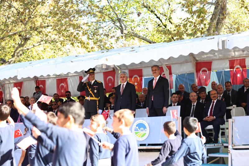 29 Ekim Cumhuriyet Bayramımızın 102. Yıl Dönümü Coşkuyla Kutlandı