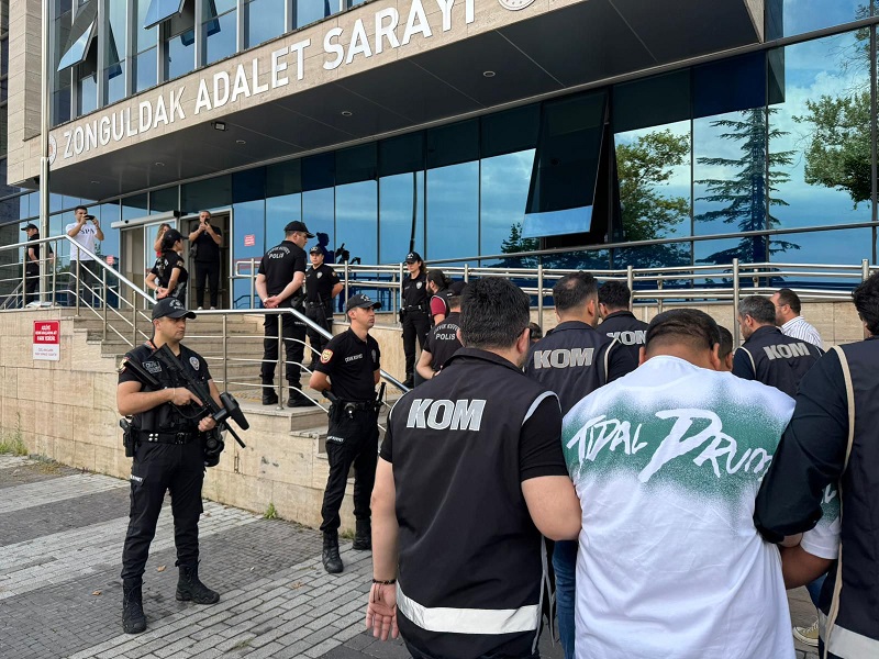 Zonguldak İl Emniyet Müdürlüğünce Tefecilik Operasyonu Gerçekleştirildi