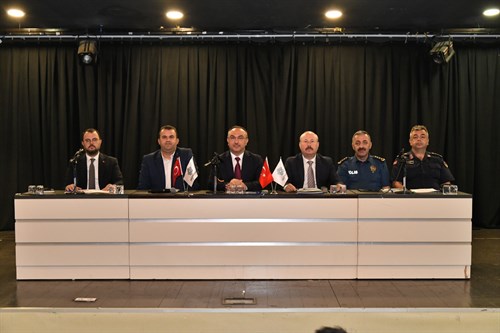 59. Uluslararası Tekirdağ Kiraz Festivali 1. İcra Komite Toplantısı Düzenlendi