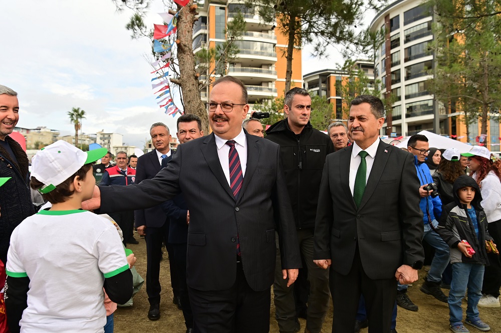 Valimiz Yakup Canbolat, 11 Kasım “Milli Ağaçlandırma Günü” Programına Katıldı