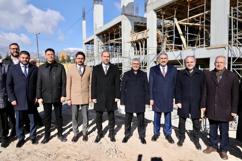 Niğde Teknopark A.Ş. Yeni Binasının Temel Atma Töreni Gerçekleştirildi