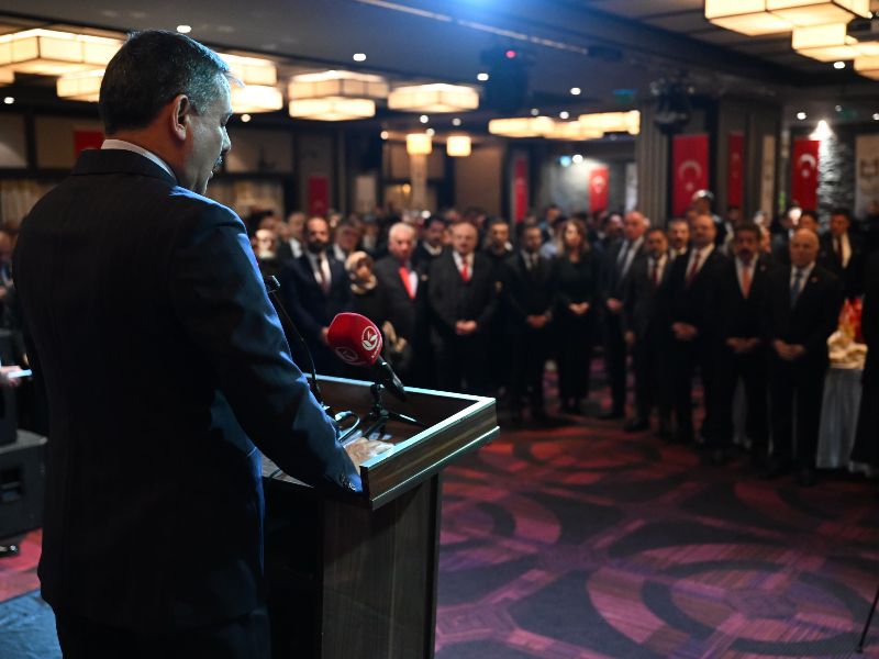 Cumhuriyet Bayramı Kabul Töreni Düzenlendi