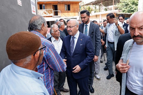 Vali Köşger Yüreğirli Hemşehrilerimizle Bir Araya Geldi