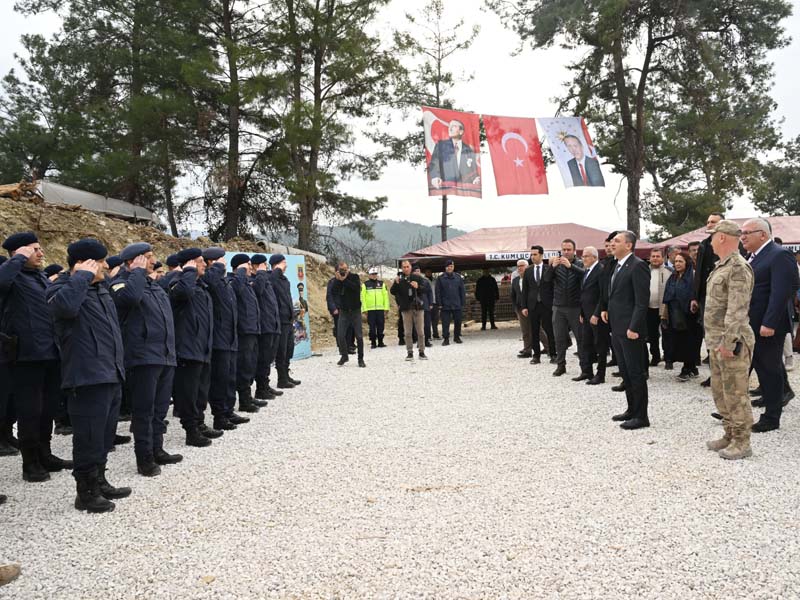 Kumluca’nın Güvenliğine Yeni Hizmetler Ekleniyor