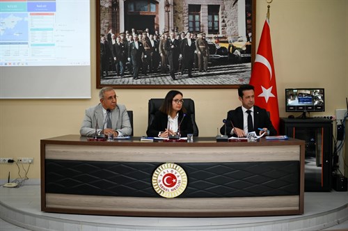 Vali Dr. Hülya Kaya Başkanlığında,  2025 Yılı 3. İl Koordinasyon Kurulu Toplantısı Gerçekleştirildi