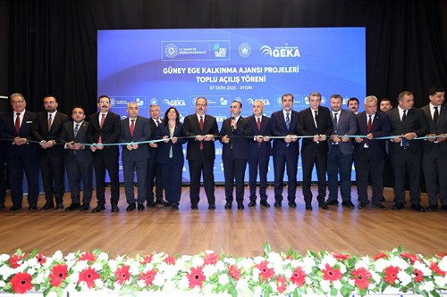 Sanayi ve Teknoloji Bakanımız Sayın Mehmet Fatih Kacır İlimizi Ziyaret Etti