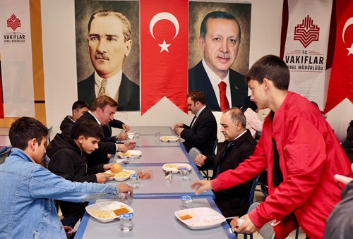 13 Şubat Şehir Stadyumu Terzi Sofrası