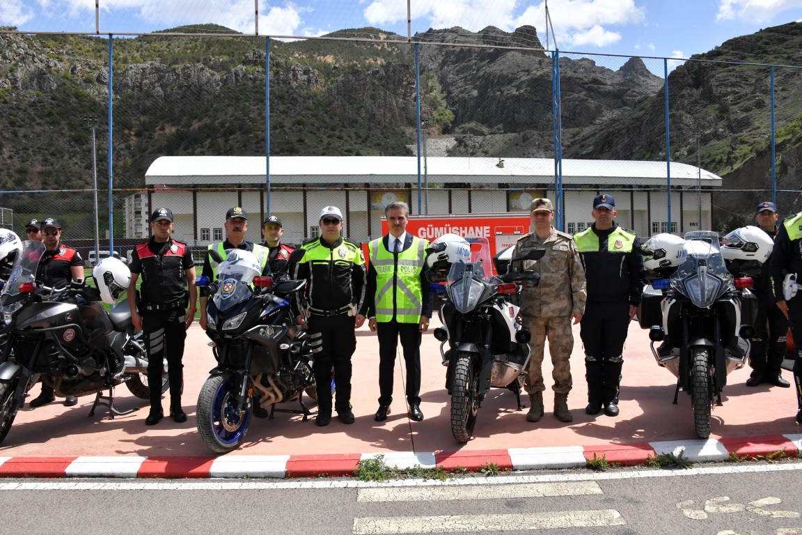 Valimiz Aydın Baruş Trafik Bilincini Artırmaya Yönelik Etkinliğe Katıldı