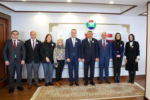 Defterdarlıktan Vali Baydaş’a Vergi Haftası Ziyareti