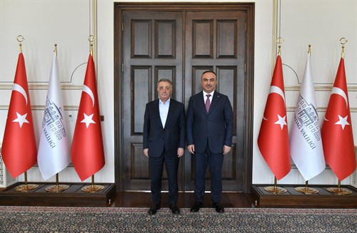 İş İnsanları Ahmet Nur Çebi ve Orhan Çebi Vali Soytürk’ü Ziyaret Etti