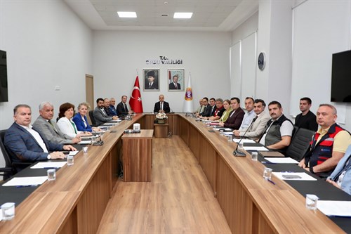 15 Temmuz Demokrasi ve Milli Birlik Günü Anma Programı İçin Hazırlık Toplantısı Yapıldı