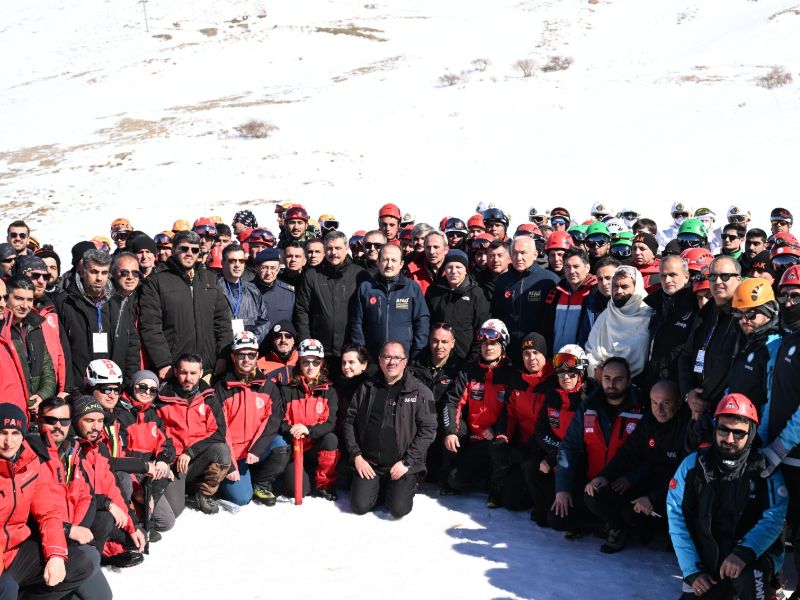 Erzurum’da Afad Koordinesinde ‘Uluslararası Afad Kış Tatbikatı’ Gerçekleştirildi