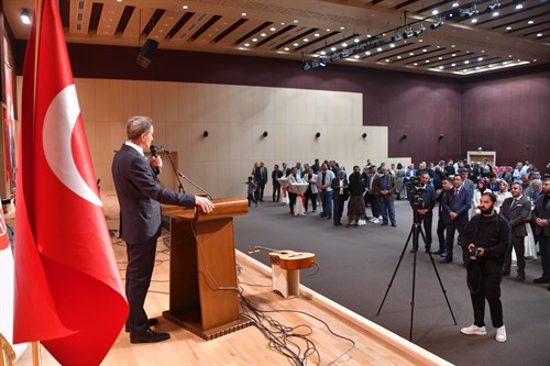 Valimiz Aydın Baruş Gümüşhane Üniversitesinin 17. Kuruluş Yıldönümü Programına Katıldı