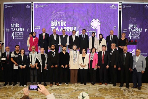 Büyük Taarruz 4. Uluslararası Kısa Film Festivali" Sona Erdi