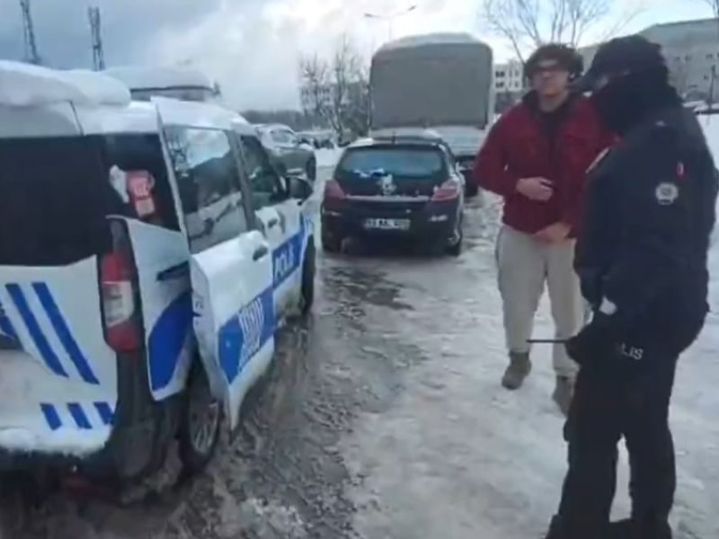 Samsun Polisi, Sınav Öğrencilerini Yalnız Bırakmadı