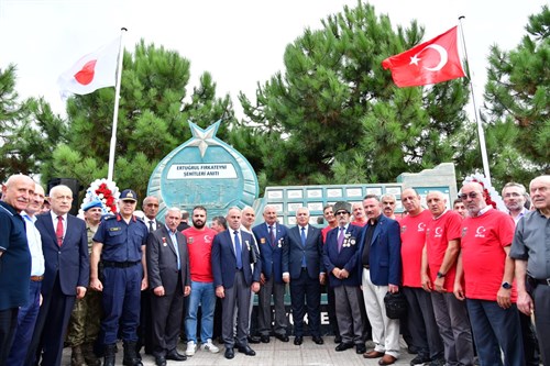 Vali Aziz Yıldırım “Trabzon Bütün Şehitlerini Anıyor” Programına Katıldı