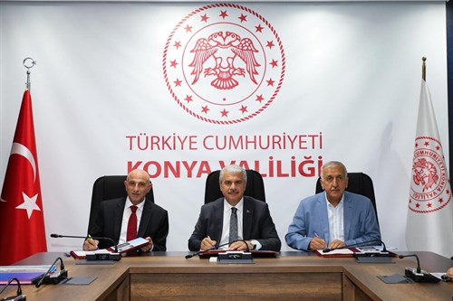 Konya OSB’ye Polis Merkezi Amirliği Kuruluyor