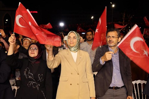 Afyonkarahisar’da 15 Temmuz Demokrasi ve Milli Birlik Günü Anma Programı