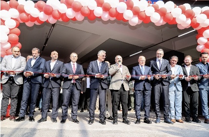 Kestel’e Yeni Katlı Otopark ve Pazar Alanı Kazandırıldı