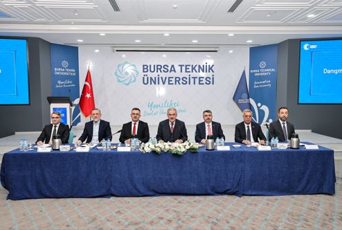 Bursa Teknik Üniversitesi Üniversite Danışma Kurulu Toplantısı Gerçekleşti