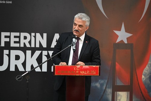 Valimiz Sayın Mehmet Makas, 15 Temmuz Demokrasi ve Millî Birlik Günü Kapsamında Düzenlenen Yemek Programına Katıldı