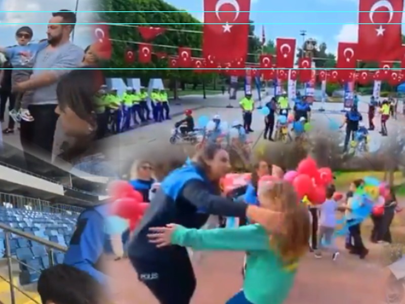 Türk Polis Teşkilatı, Adana’da Çocuklarımızla Bir Araya Geldi