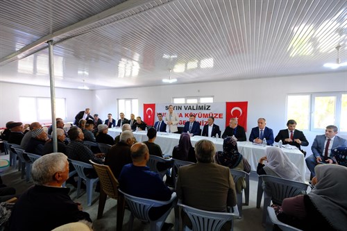 VALİ TÜLAY BAYDAR BİLGİHAN, BUCAK’TA KÖY VE OKUL ZİYARETLERİNDE BULUNDU