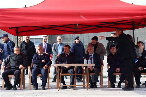 2025 Yerel Düzey Saha Tatbikatı, Vali Osman Hacıbektaşoğlu Başkanlığında Gerçekleştirildi