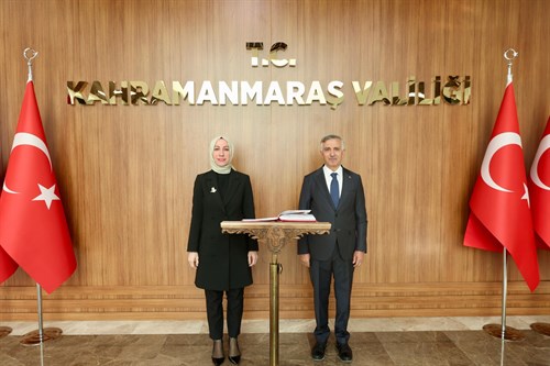 Gençlik ve Spor Bakan Yardımcısı Av. Doç. Dr. Safa Koçoğlu Valiliğimizi Ziyaret Etti