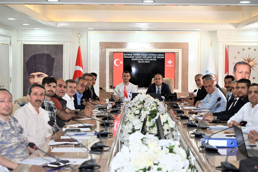 Sera Organize Tarım Bölgesi'nin Yeri Kesinleşti