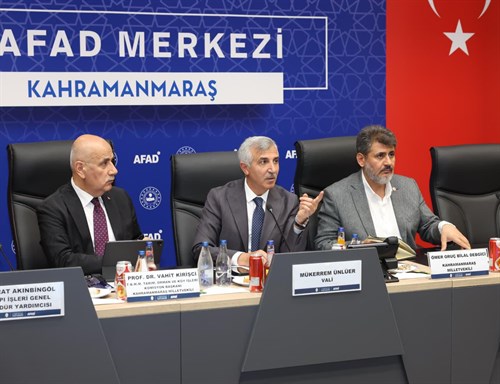 Vali Ünlüer, İl Koordinasyon Toplantısına Katıldı