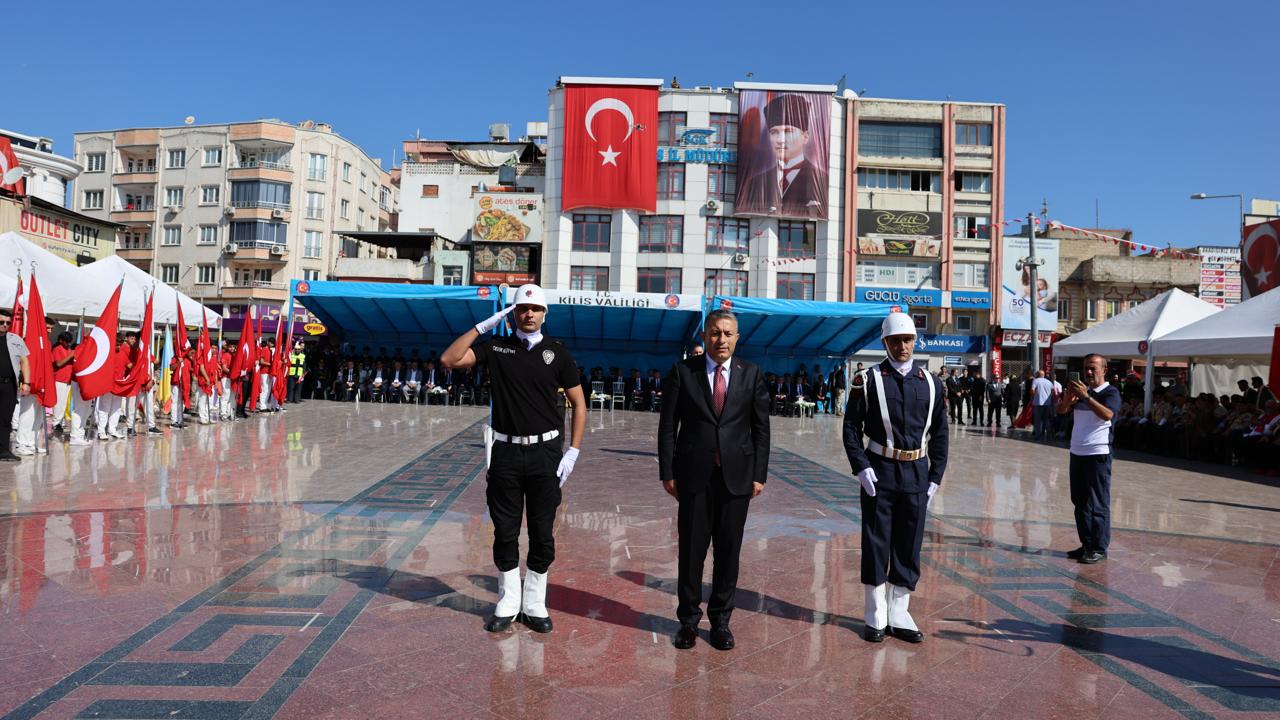 30 Ağustos Zafer Bayramımızın 103. Yıl Dönümü İlimizde Coşkuyla Kutlandı