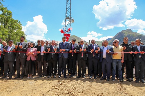 Durankaya’ya Dijital Köprü: Vali Çelik, Türk Telekom Baz İstasyonu Açılışına Katıldı