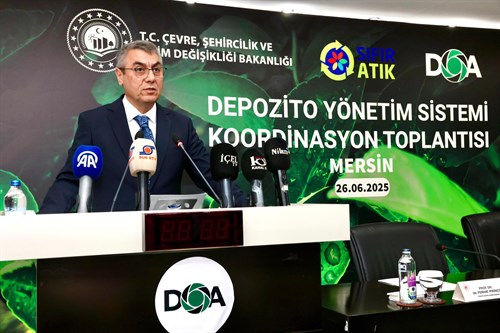 VALİMİZ SAYIN ATİLLA TOROS, DEPOZİTO YÖNETİM SİSTEMİ KOORDİNASYON TOPLANTISINA KATILDI