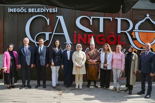 Türk Mutfağı Haftası İnegöl'den Başladı
