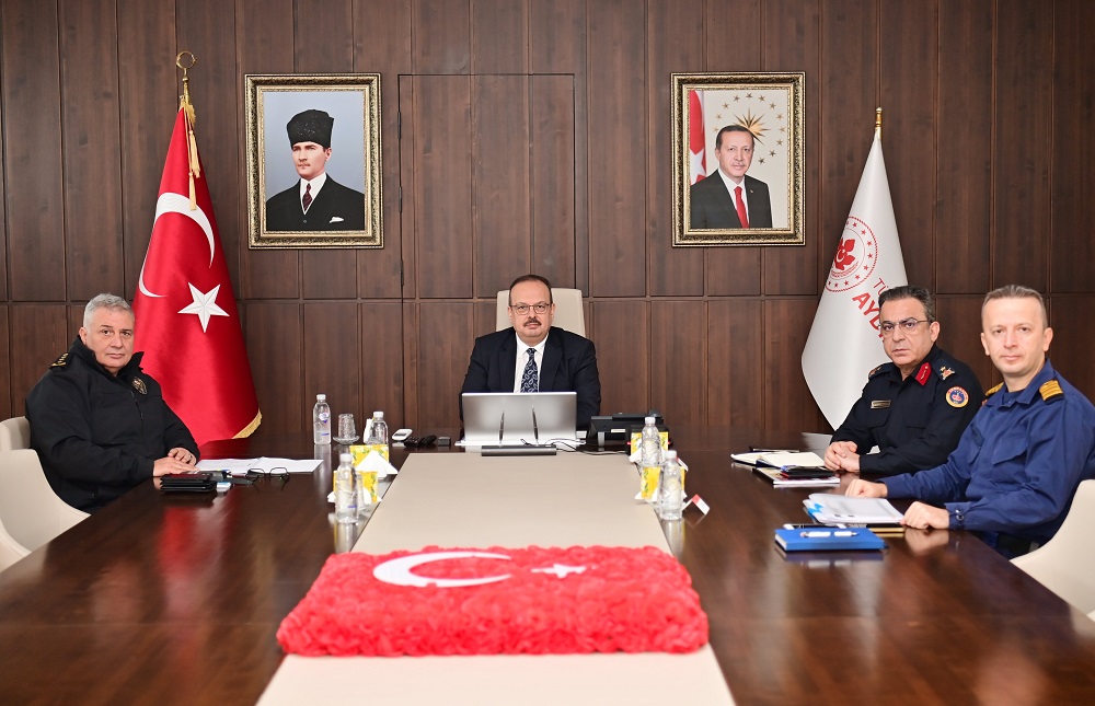 Valimiz Sayın Yakup Canbolat, VKS Toplantısına Katıldı