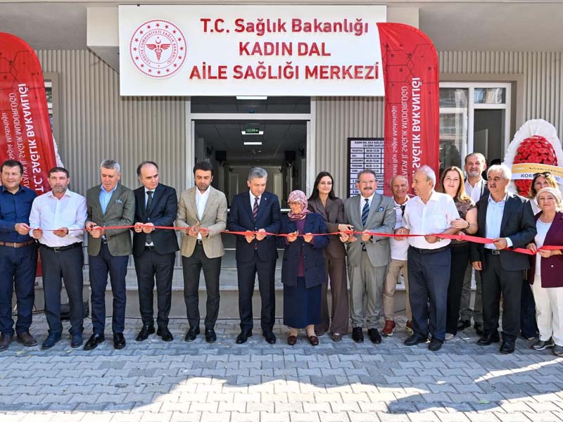 Korkuteli'nin Sağlık Altyapısına Yeni Yatırım