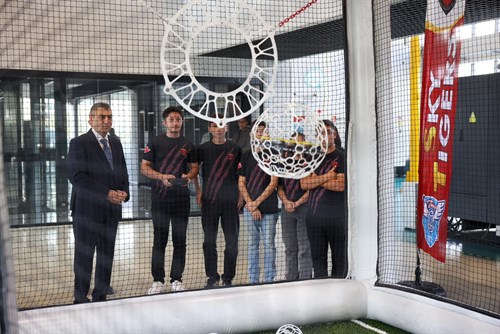 VALİMİZ SAYIN ATİLLA TOROS, MODEL FABRİKA VE YENİLİK MERKEZİNİ ZİYARET ETTİ