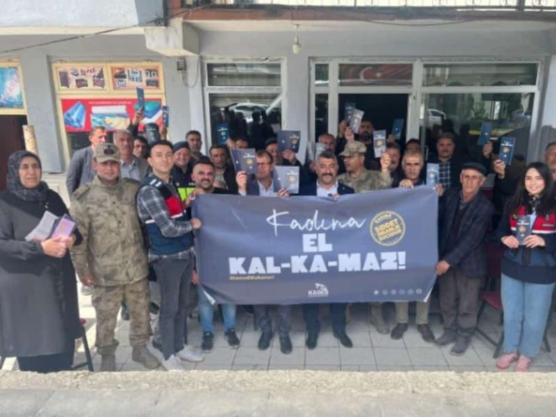 Kadına Yönelik Şiddetle Mücadele Kapsamında Bilgilendirme Faaliyeti Gerçekleştirildi